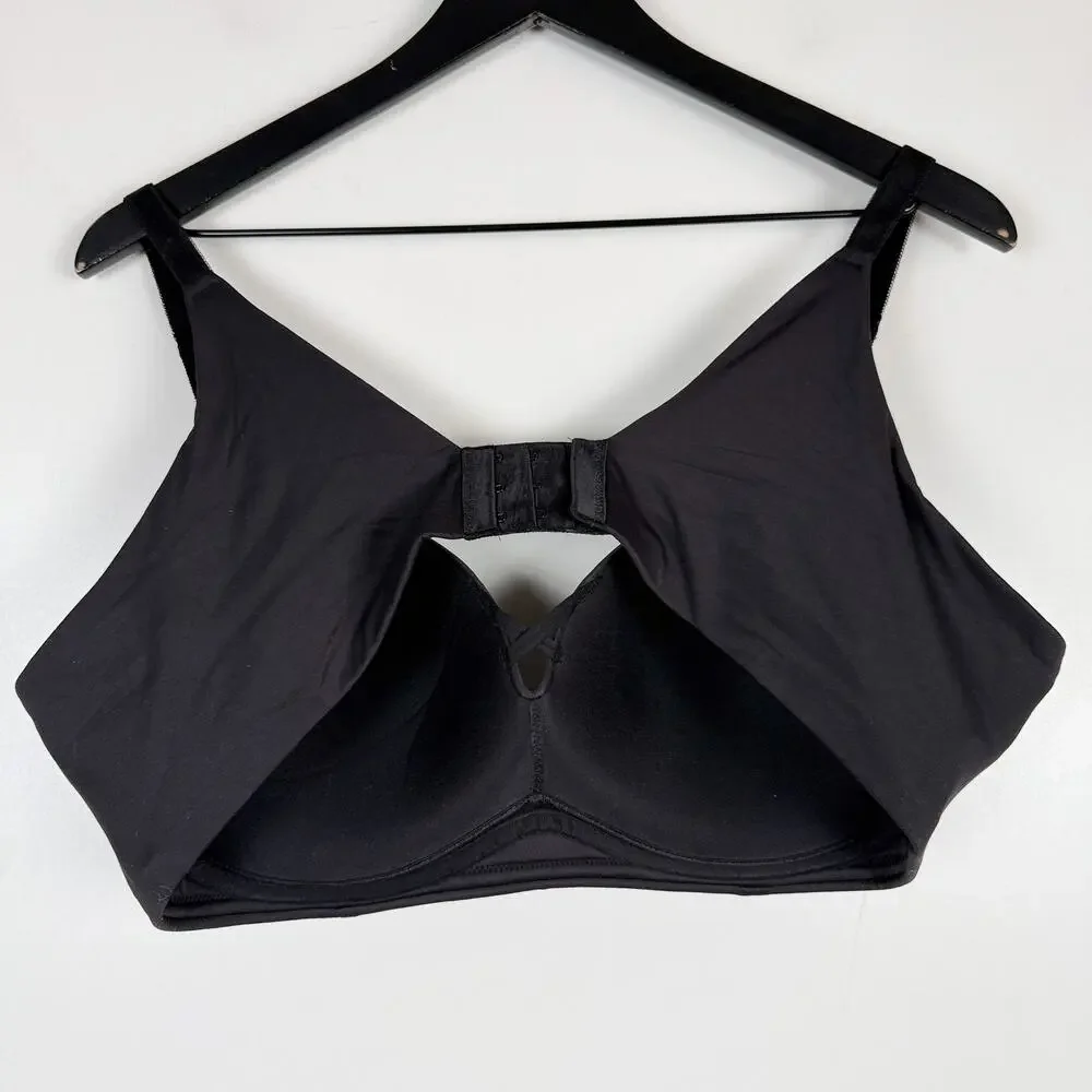 Torrid Wireless Wire-Free Push-Up Smooth Bra Black - 42C
